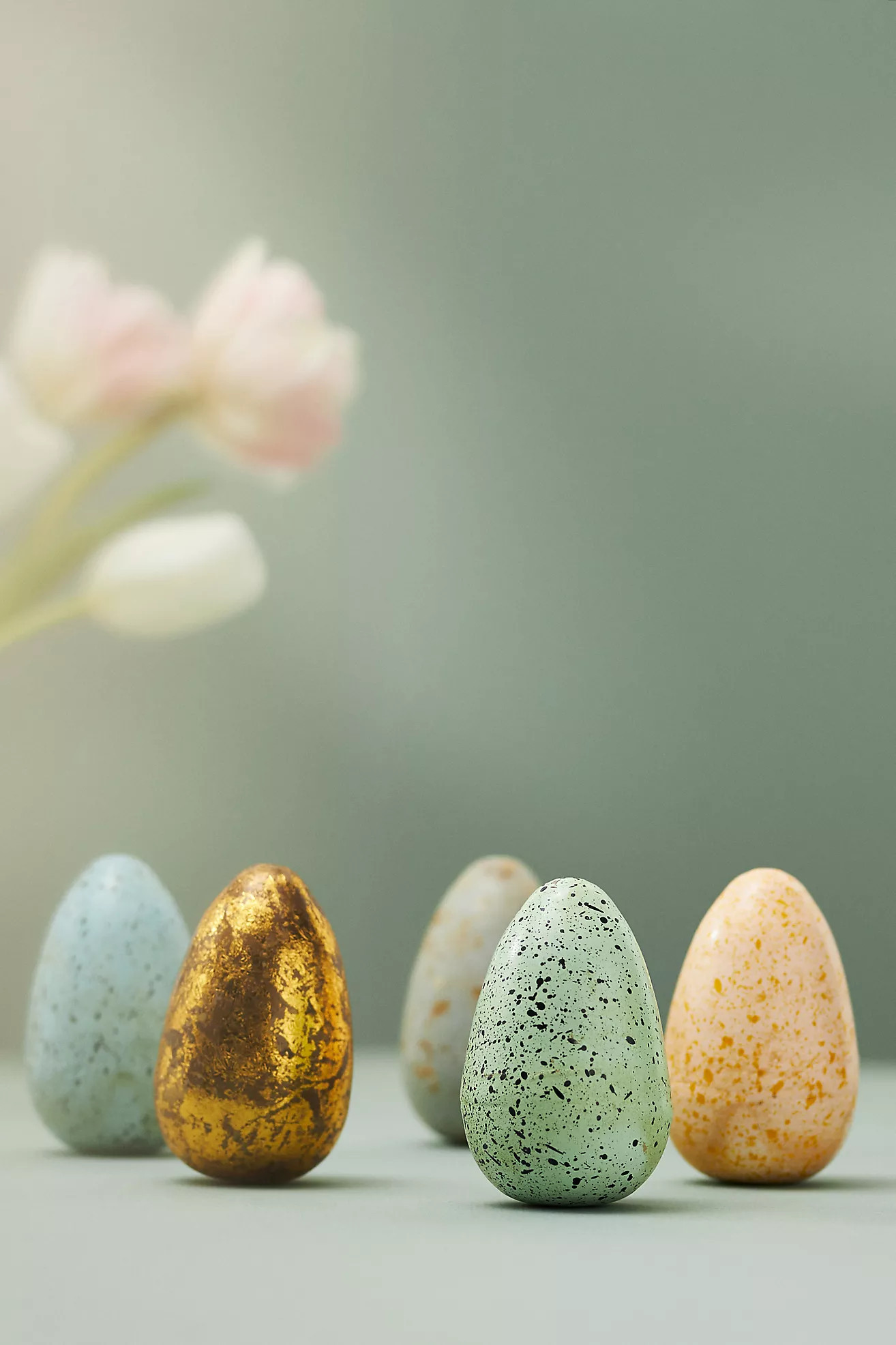 Cast Iron Eggs, Set of 5 | Anthropologie (US)
