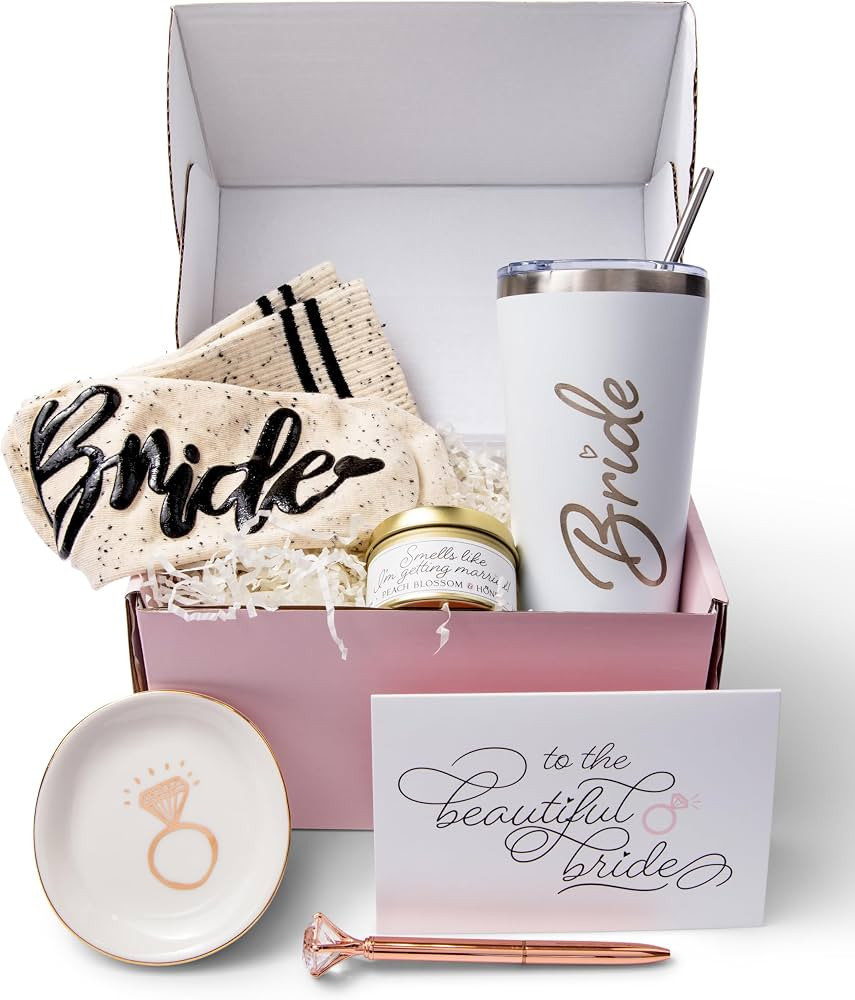 Engagement Gift for Bride Box – Gifts for Brides to Be, Engagement Gifts for Her, or Bacheloret... | Amazon (US)