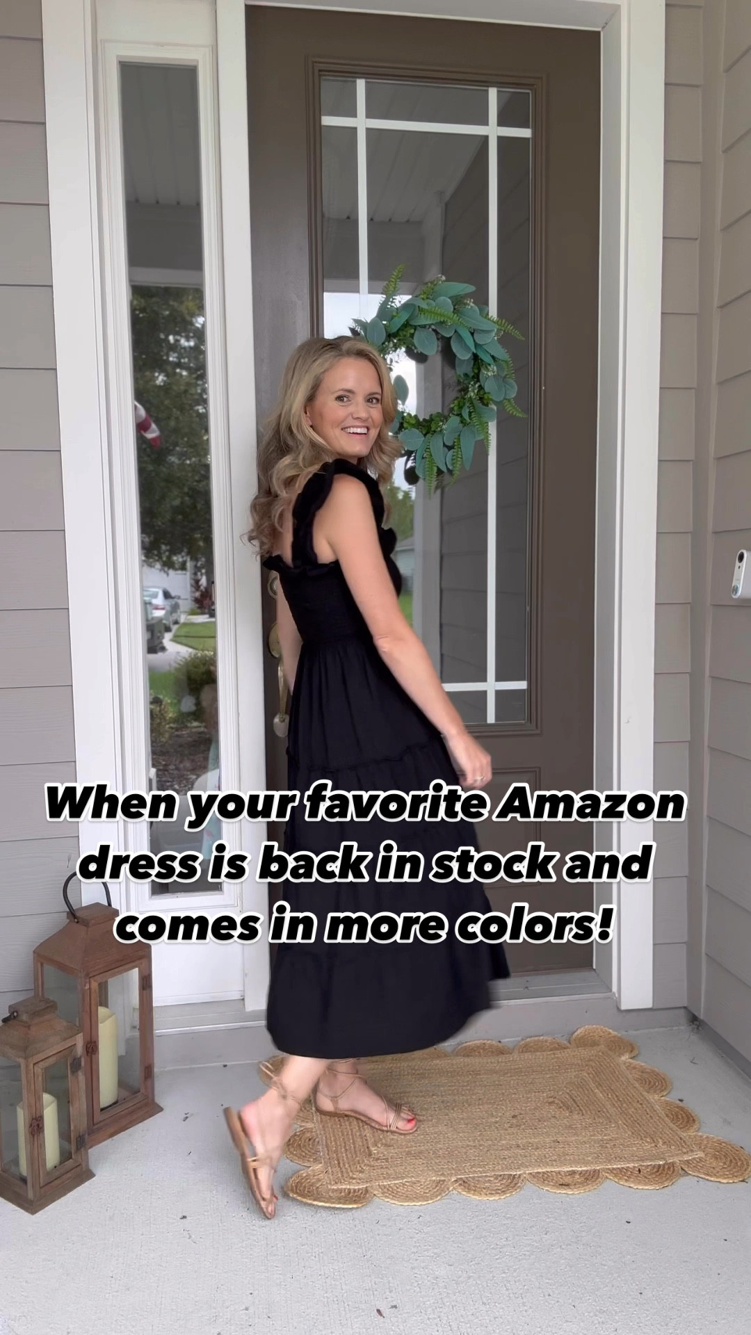 LG picked this dress out for me to wear today for our Target date. Was so happy to see it finally back in stock! 

#LTKFindsUnder100 #LTKStyleTip