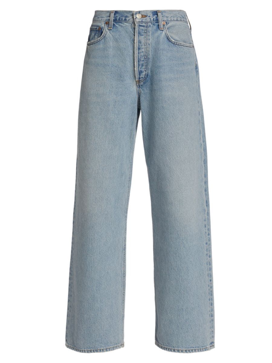 Low-Rise Baggy Jeans | Saks Fifth Avenue