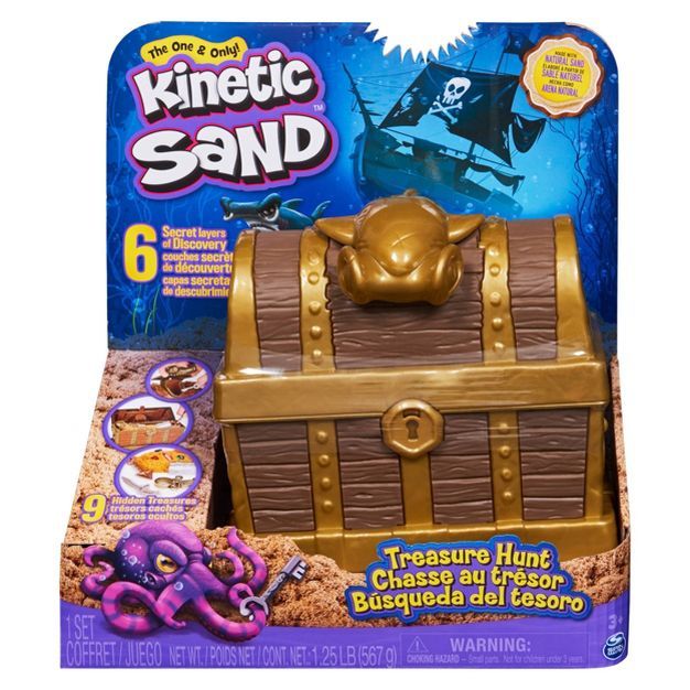 Kinetic Sand Treasure Hunt Playset | Target
