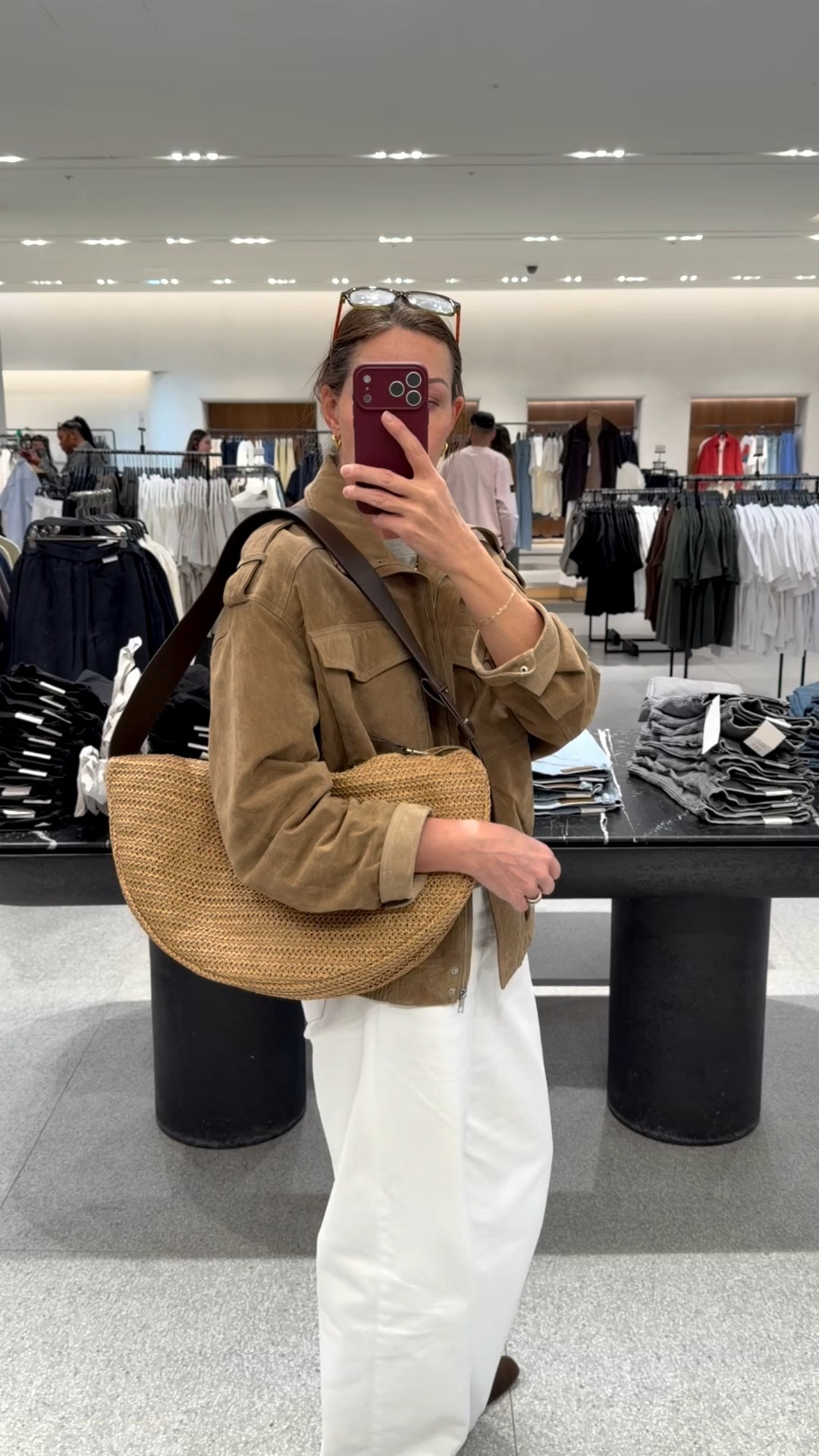 This bag was hiding in the men’s section. A great size, adjustable strap and so good for summer x

#LTKsummer #LTKspring #LTKstyletip