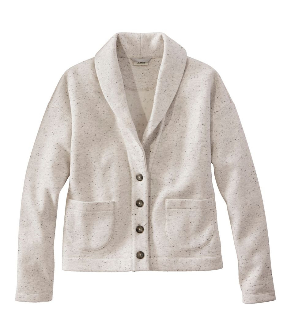 Women's Double L Soft Donegal Sweatshirt, Cardigan | L.L. Bean