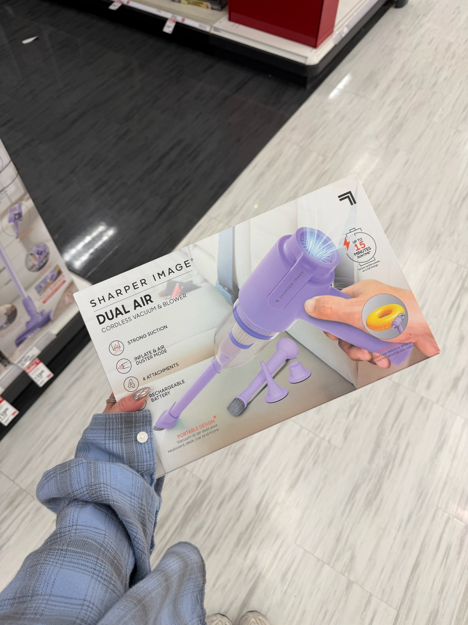 Cordless vacuum and blower 

#LTKmomlife #LTKTravel #LTKdayinmylife