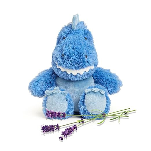 Warmies Microwavable & Weighted Stuffed Animals, Trex - Heated Stuffed Animal Plushie for Warmth ... | Amazon (US)