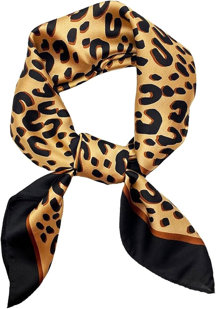Satin Bandanas Head Scarf For Women Hair Scarves Accessories Lightweight Fashion Wrap Neck Silk S... | Amazon (US)