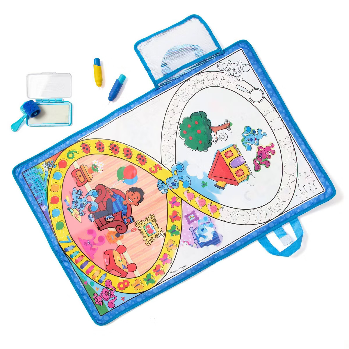 Melissa & Doug Blues Clues & You! Water Wow Activity Mat | Target