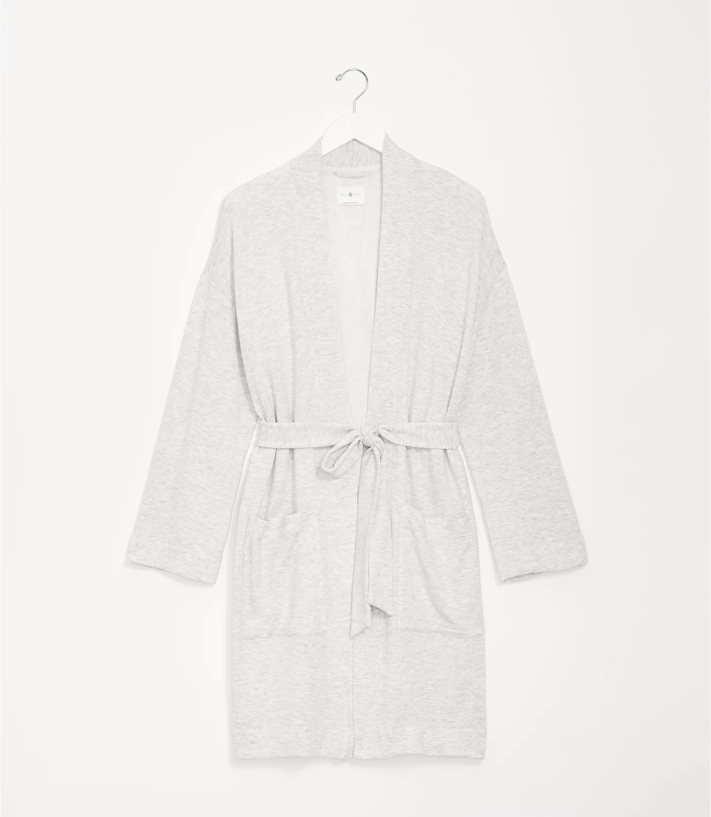 Lou & Grey Softened Jersey Robe | LOFT | LOFT
