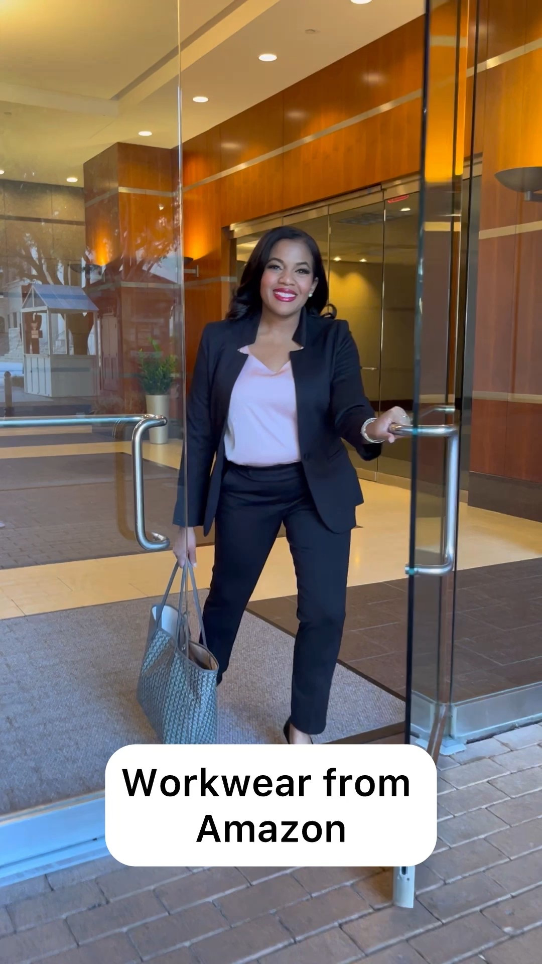 My favorite suit from Amazon is on sale for $50 during Amazon prime days. It’s a perfect choice for work and comes in a wide range of sizes from 0-22

#LTKFindsUnder50 #LTKWorkwear #LTKPetite