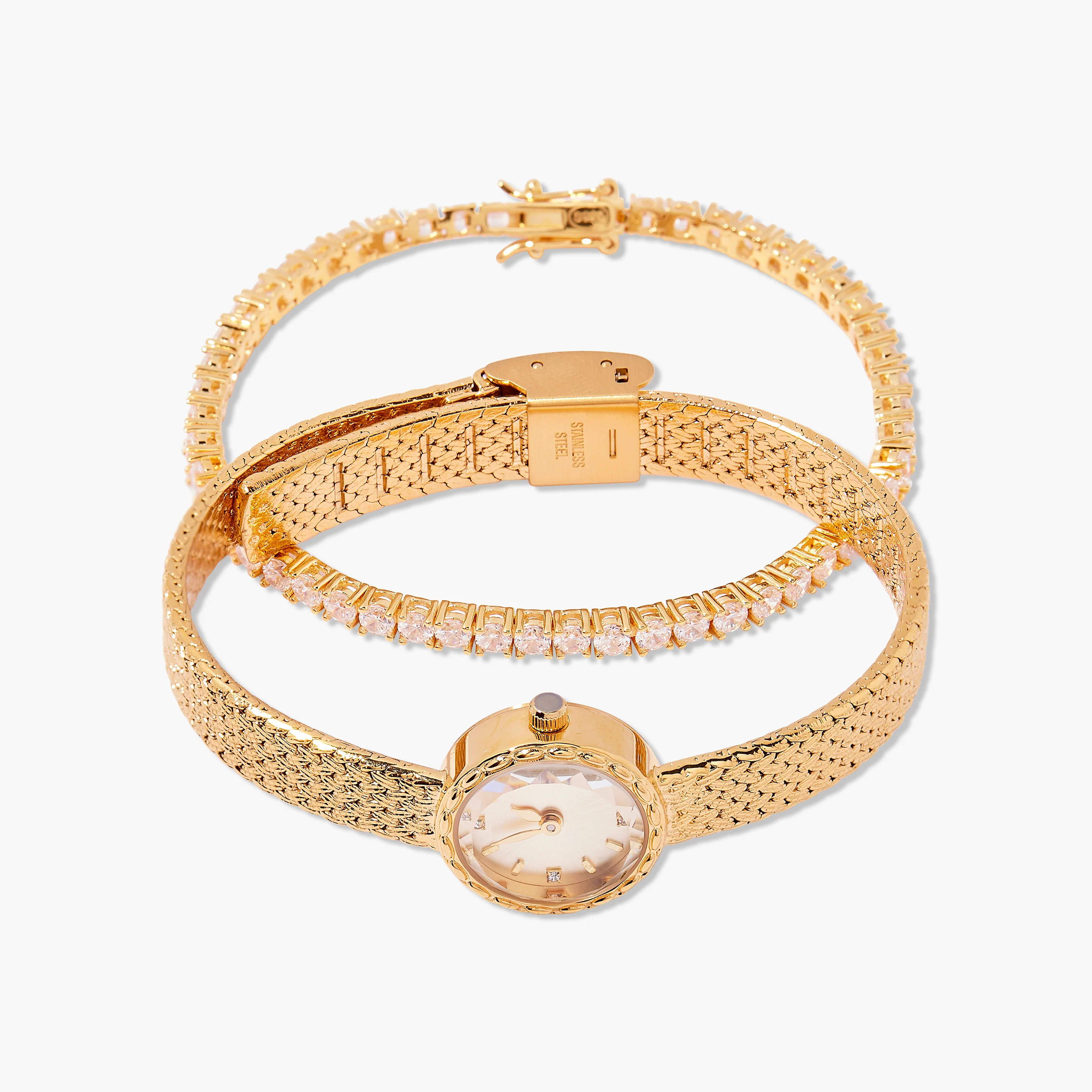 Soleil Tennis Watch Set | Brook and York