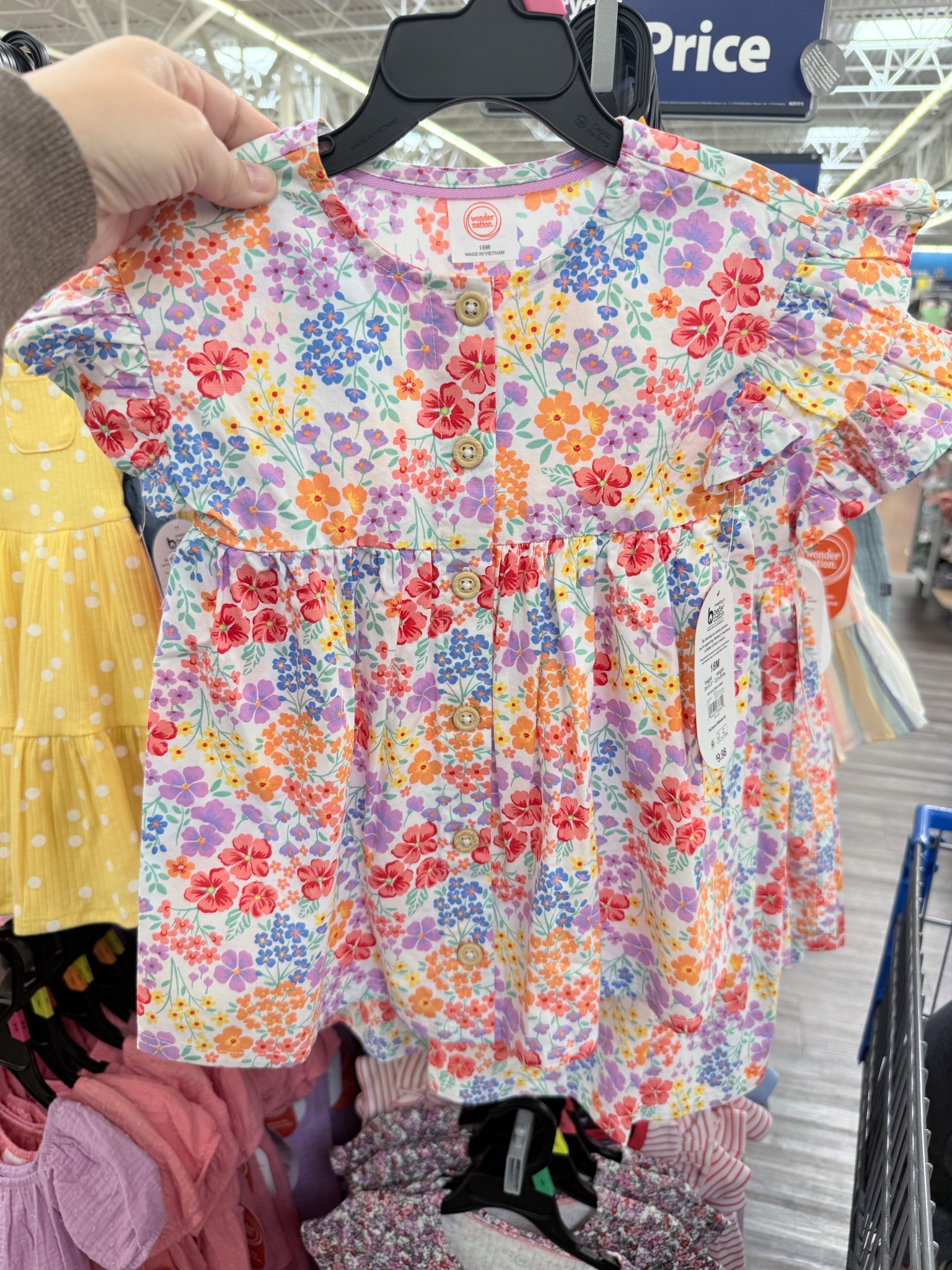 The most darling toddler dress from Walmart! 


Toddler clothing, affordable kids fashion, Walmart fashion, spring kids fashion, girls dress

#LTKKids