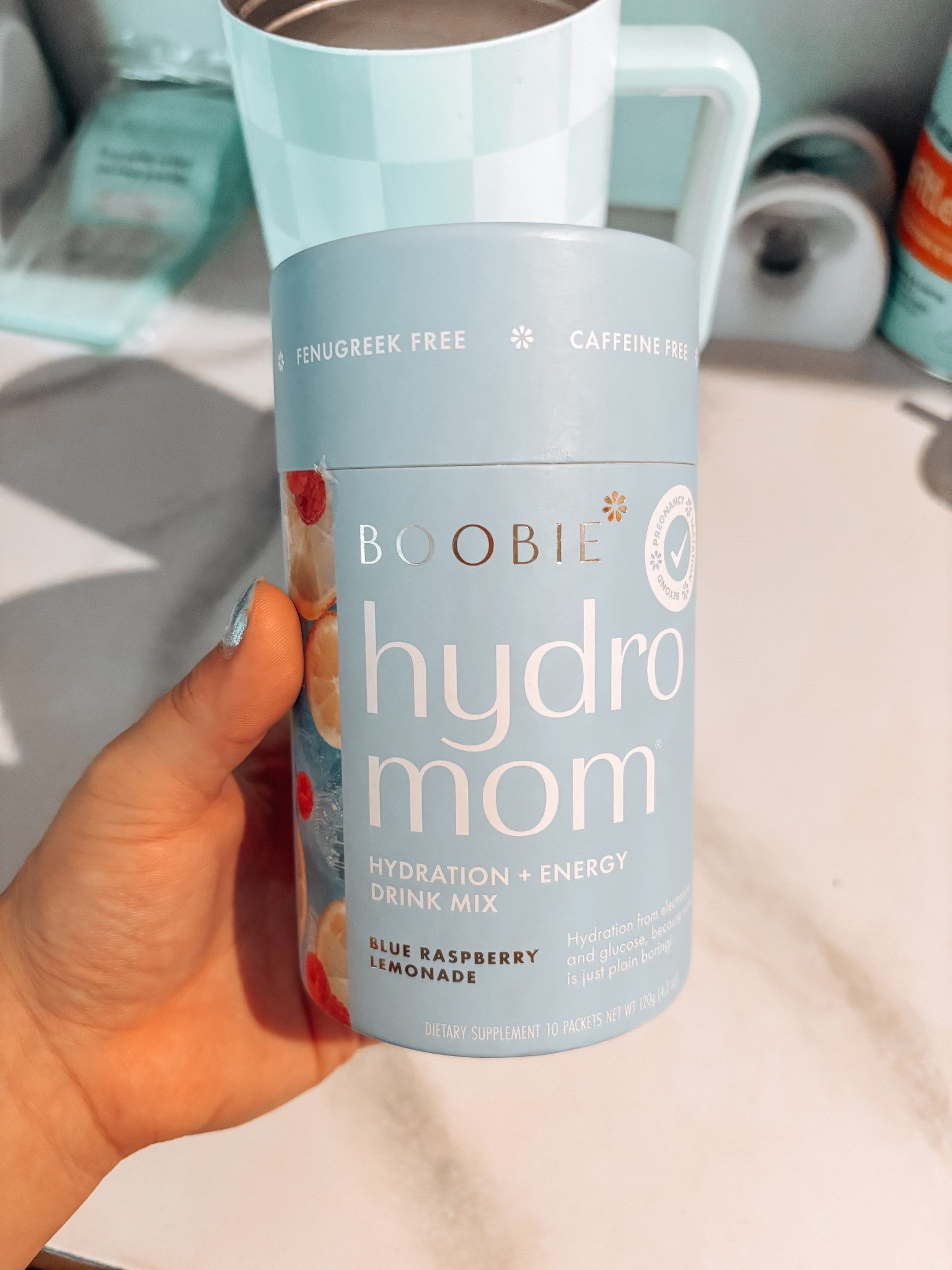 My favorite hydration packs for pregnancy and postpartum. Comes in three different flavors. 😋

#LTKBump #LTKBaby #LTKTravel