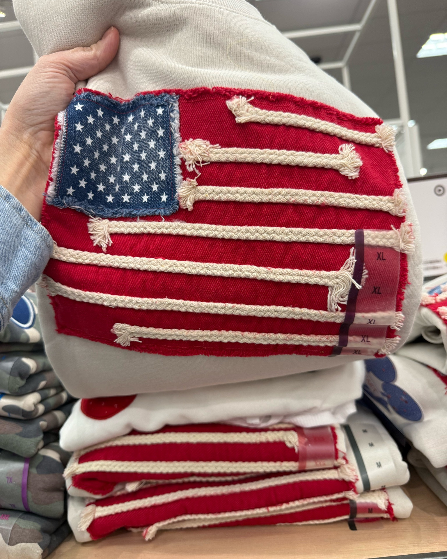 Red, white & TOO cute.🇺🇸✨ Starting with this FP-inspired sweatshirt from Target and ending with the sweetest Americana finds for the whole family! From matching, patriotic outfits to summer accessories, these are the kind of pieces you’ll wear from Memorial Day all the way through the 4th of July ❤️🤍💙.

If you love that effortless coastal grandma + RL inspired vibe but want Target prices… this carousel is for you. 👏

#LTKActive #LTKOver40