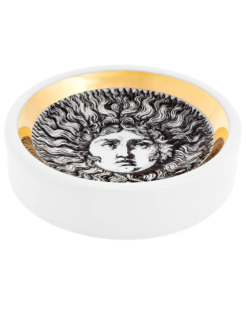 Fornasetti sun dish - Black | Farfetch Global