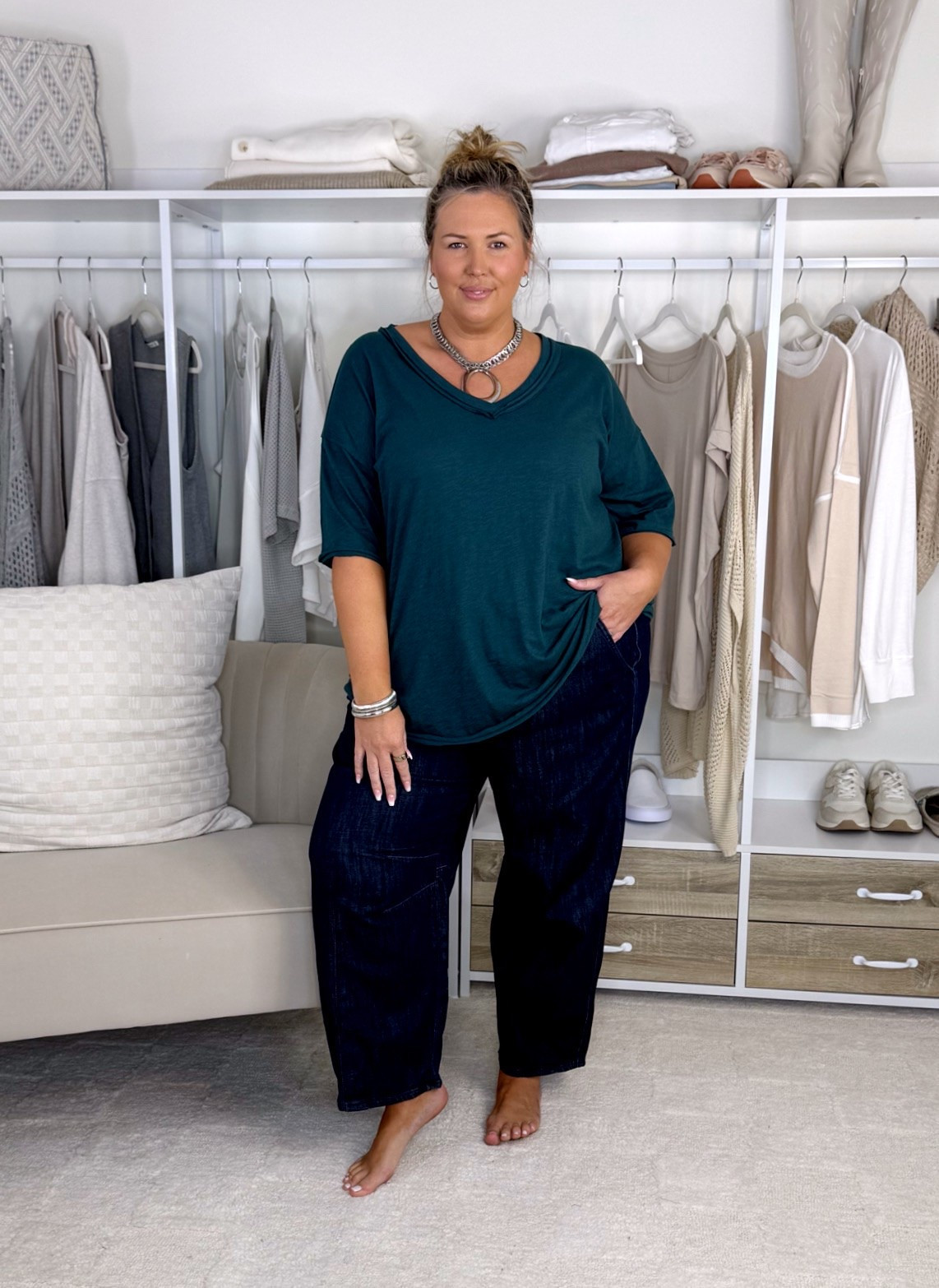 Torrid fall haul! Wearing a size 2x in everything! Plus size, outfit inspo, apron belly, fall fashion, mom life

#LTKMidsize #LTKPlusSize #LTKSeasonal