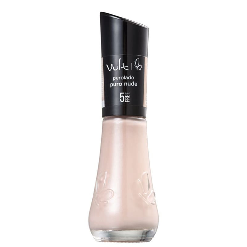 Esmalte Perolado Puro Nude 5Free 8ml | Vult | Vult (BR)