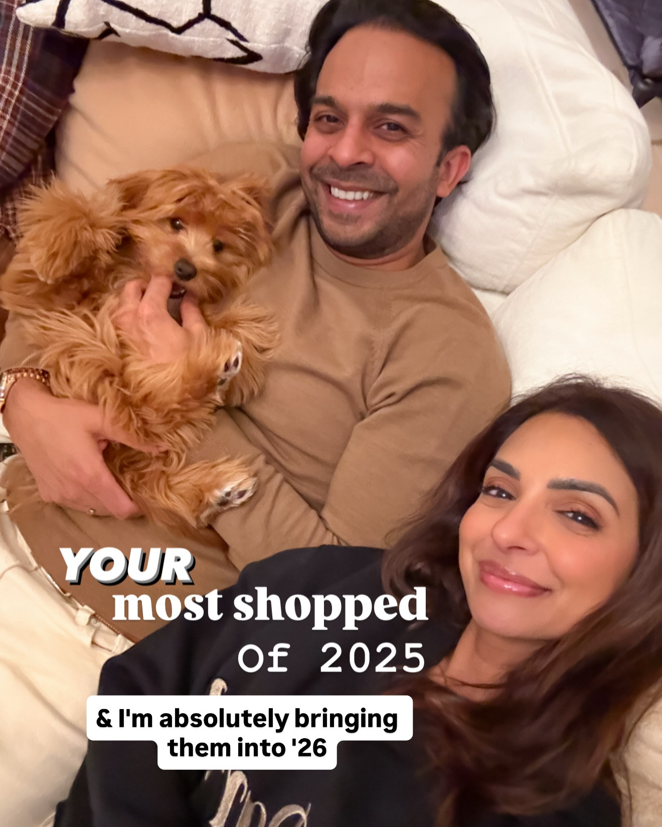 The most loved items of 2025 that we're bringing into 2026! Linked exact items here- denim and shoes all run TTS!