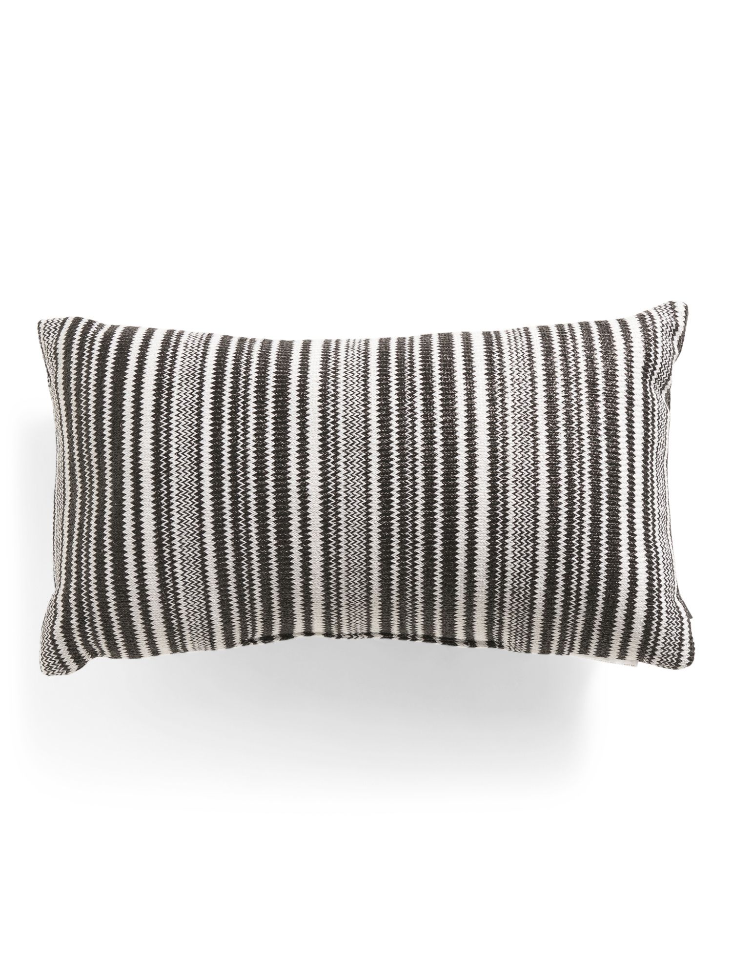 14x24 Outdoor Chevron Striped Pillow | Marshalls