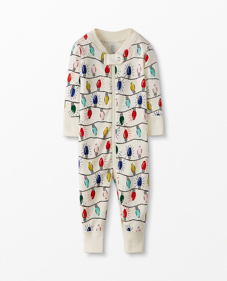 Baby Zip Sleeper In Organic Cotton | Hanna Andersson