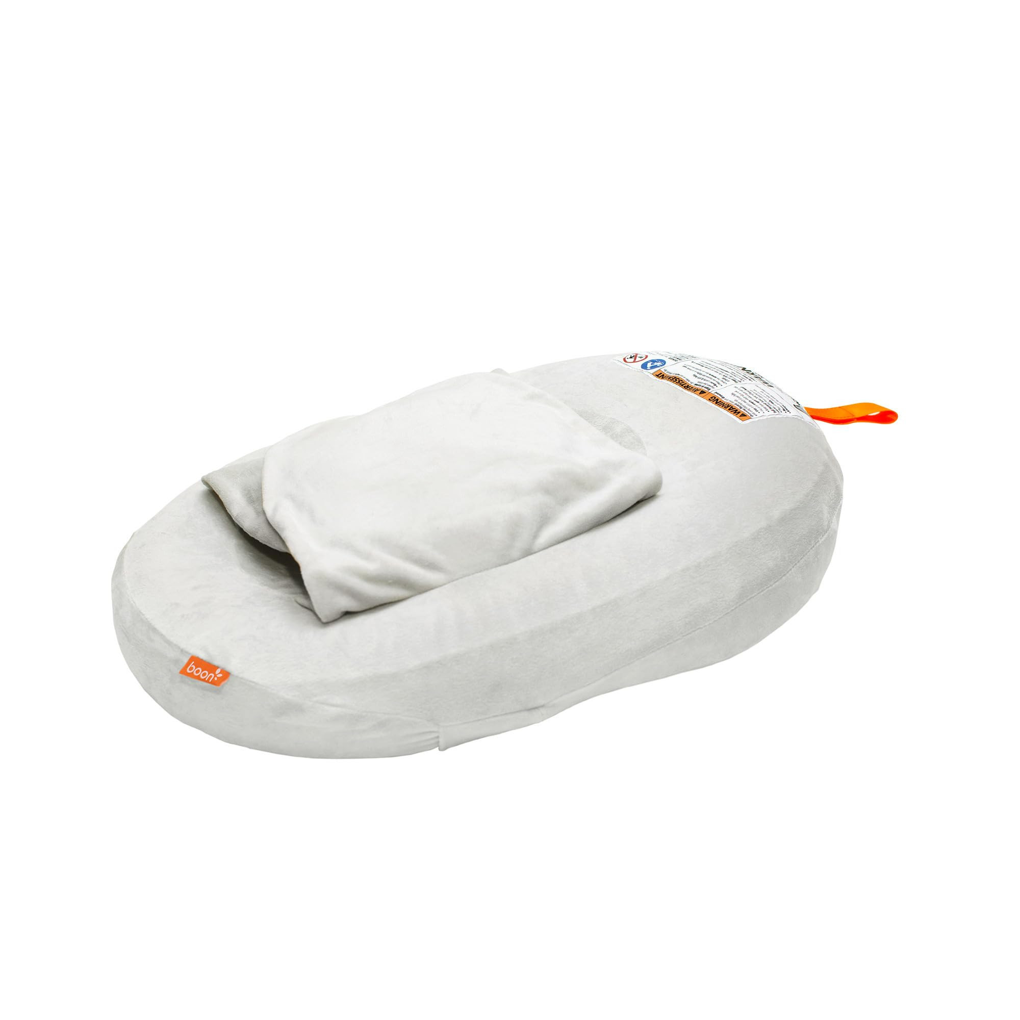 Boon Puff+ Inflatable Baby Bather - Infant Bathtub Includes Microfleece Cover, Swaddle Wings, and... | Amazon (US)