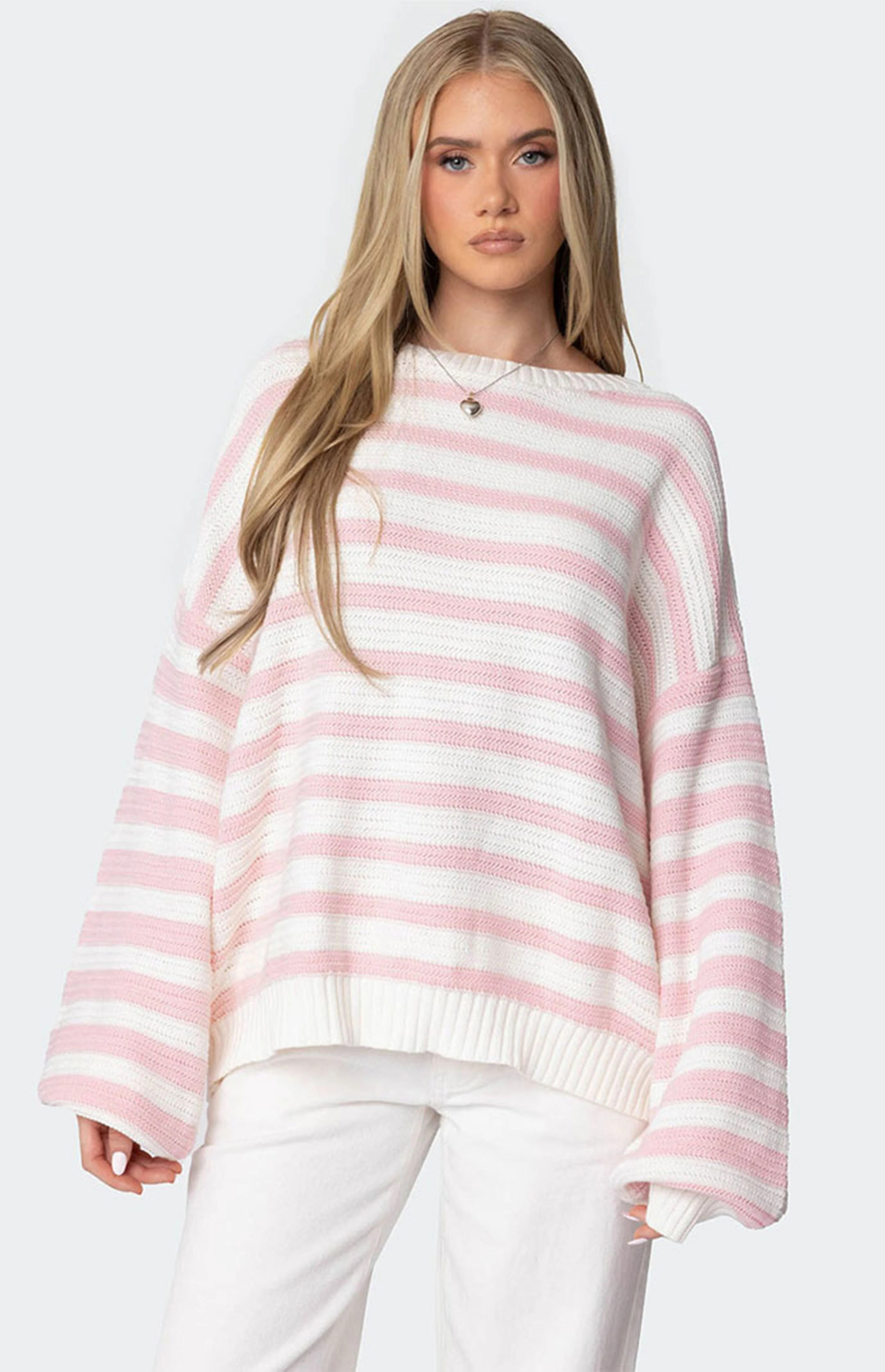 Edikted Aerin Oversized Sweater | PacSun