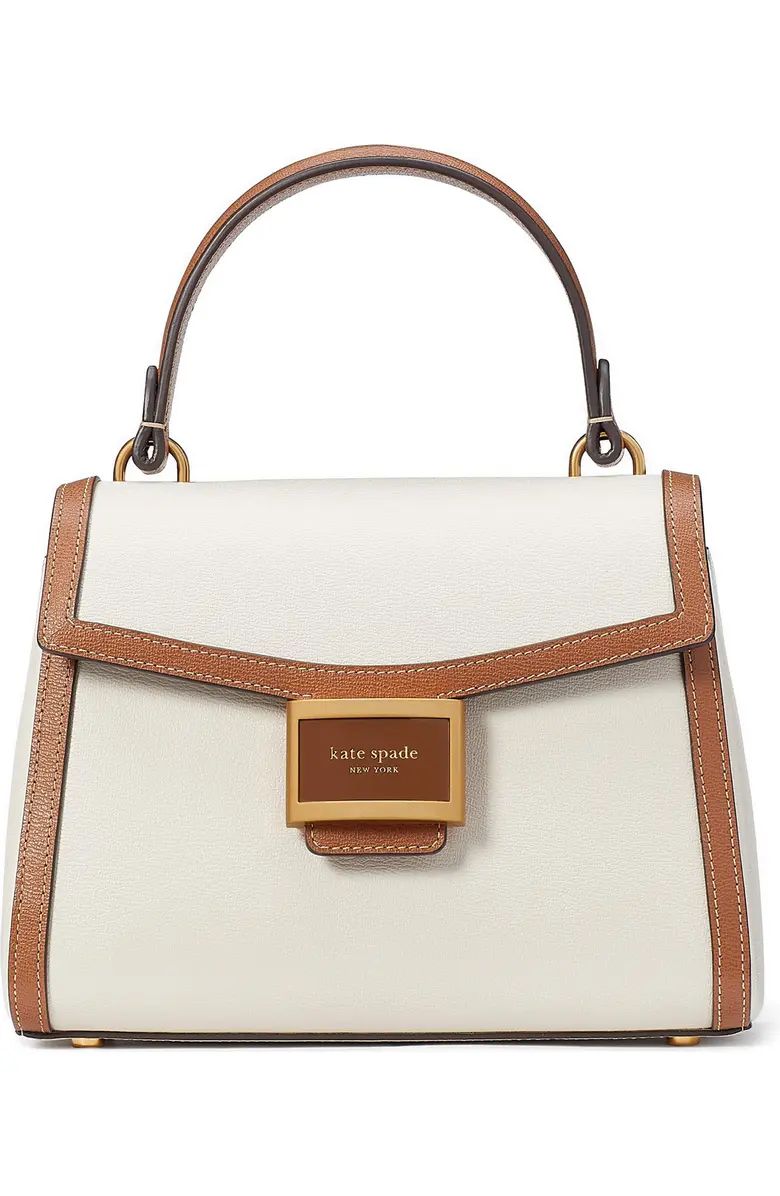 kate spade new york small katy leather top handle bag | Nordstrom | Nordstrom