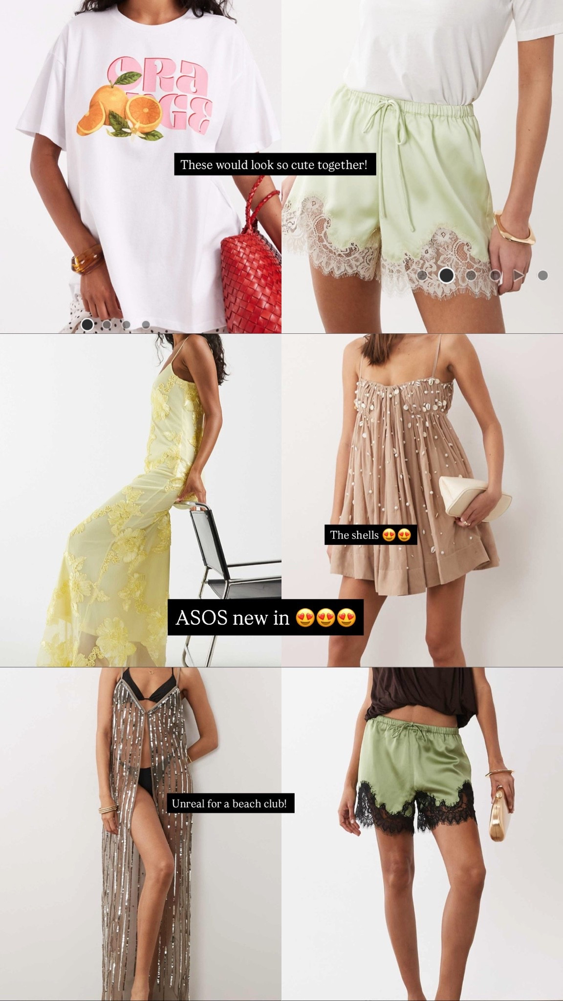Wowww asos new in 😍😍😍