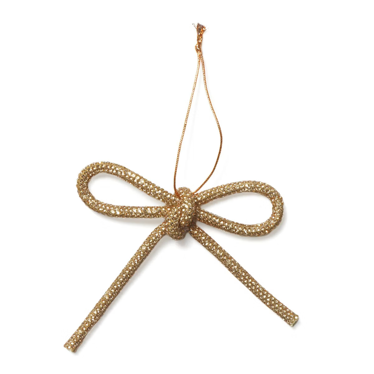 Rhinestone Bow Ornaments Gold - Bullseye's Playground™ | Target