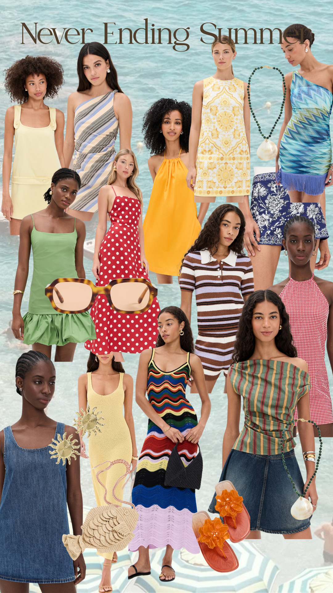 Never ending summer!!!! 

 #LTKStyleTip #LTKSwim #LTKShoeCrush