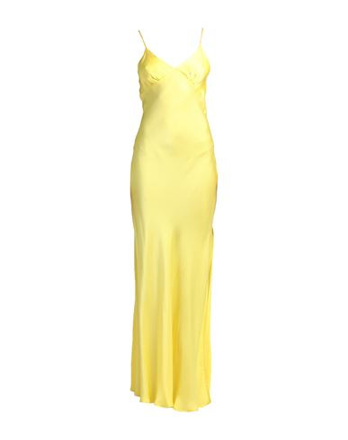 Twinset Woman Maxi dress Yellow Size 12 Viscose | YOOX (US)