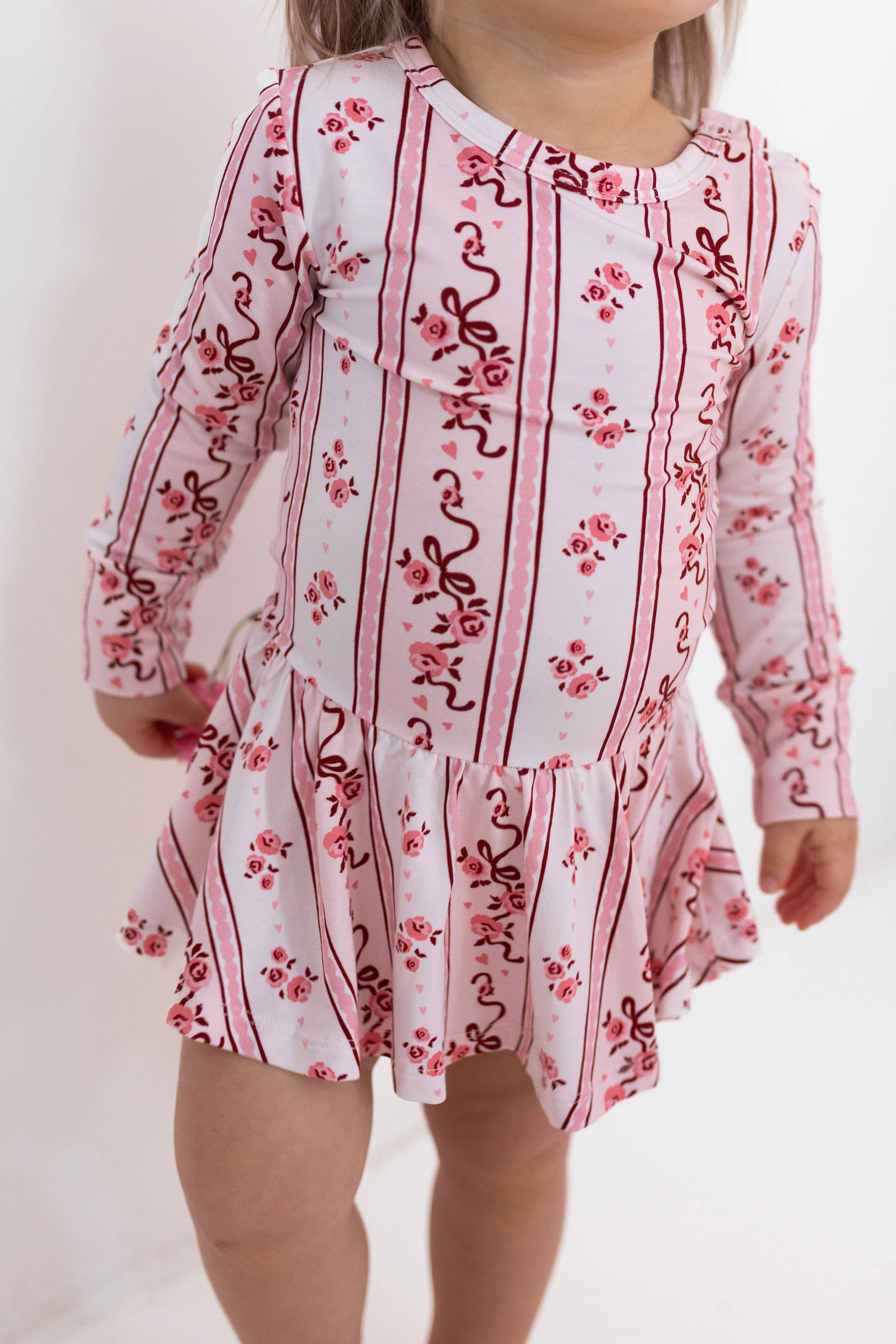 Vintage Love Twirl Bodysuit | In My Jammers