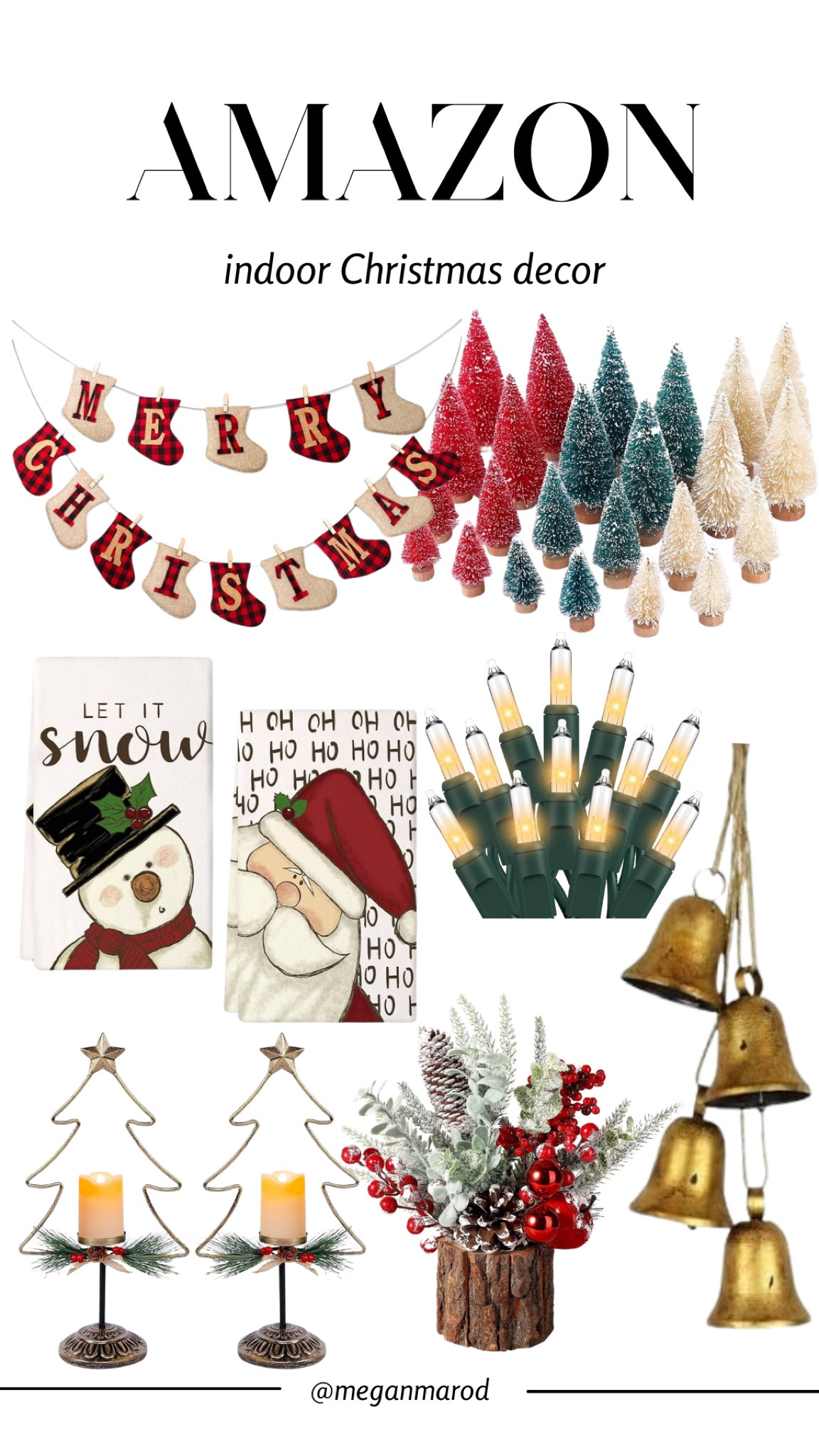 Amazon indoor Christmas decor 

#LTKSeasonal #LTKHoliday #LTKstyletip