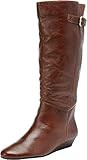 STEVEN by Steve Madden Women's Intyce Riding Boot,Cognac,10 M | Amazon (US)