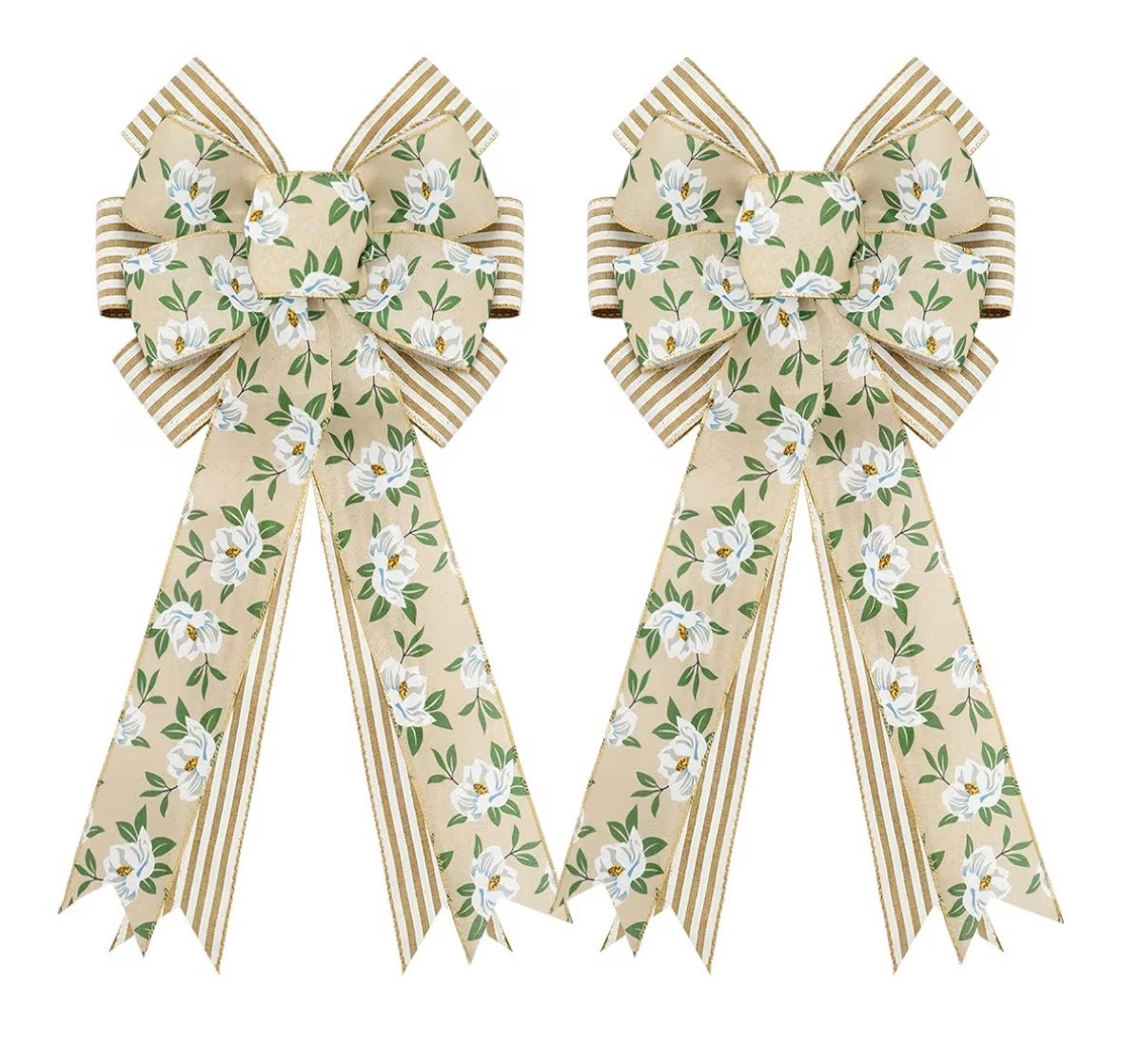 How perfect are these bows for spring/ easter? pack of 2 for under $12 

#LTKSeasonal #LTKHome #LTKdayinmylife