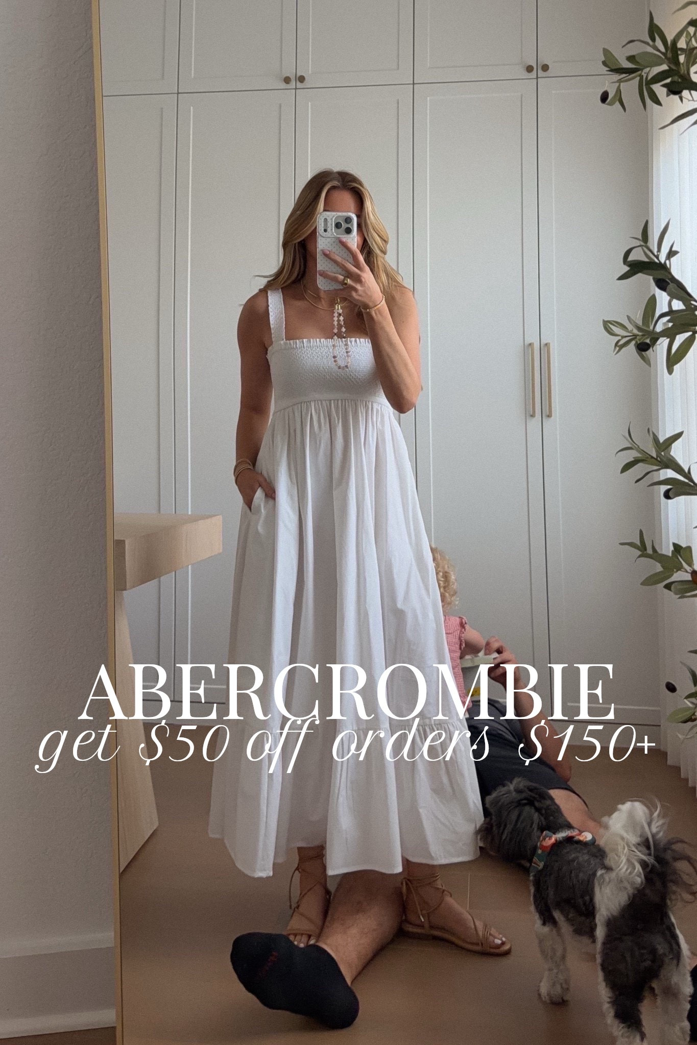 use code WKNDREADY to get $50 off orders of $150 or more! 🤍

sale alert, summer fashion, watchnow, casual outfit, michele jaliene

#LTKootd #LTKSeasonal #LTKSaleAlert