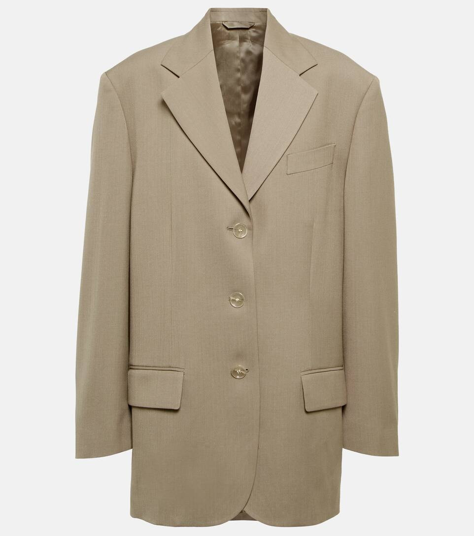 Oversized single-breasted blazer | Mytheresa (US/CA)
