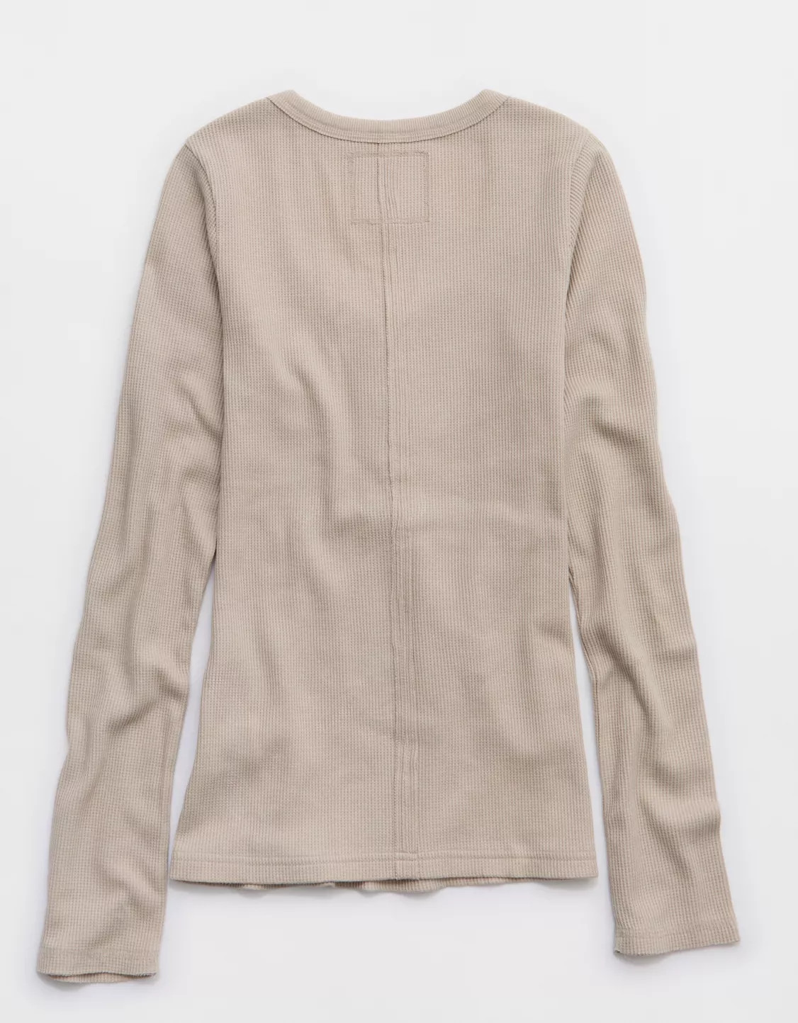 Aerie Essential Henley Layering T-Shirt | American Eagle Outfitters (US & CA)
