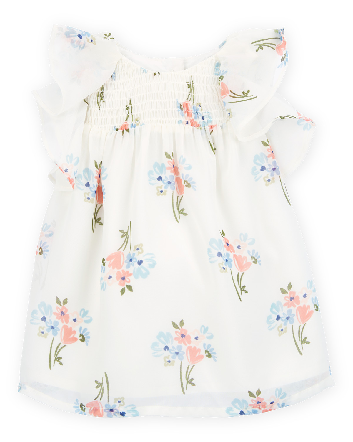 Baby Floral Dress - Ivory - Carter's | Carter's | Carter's Inc