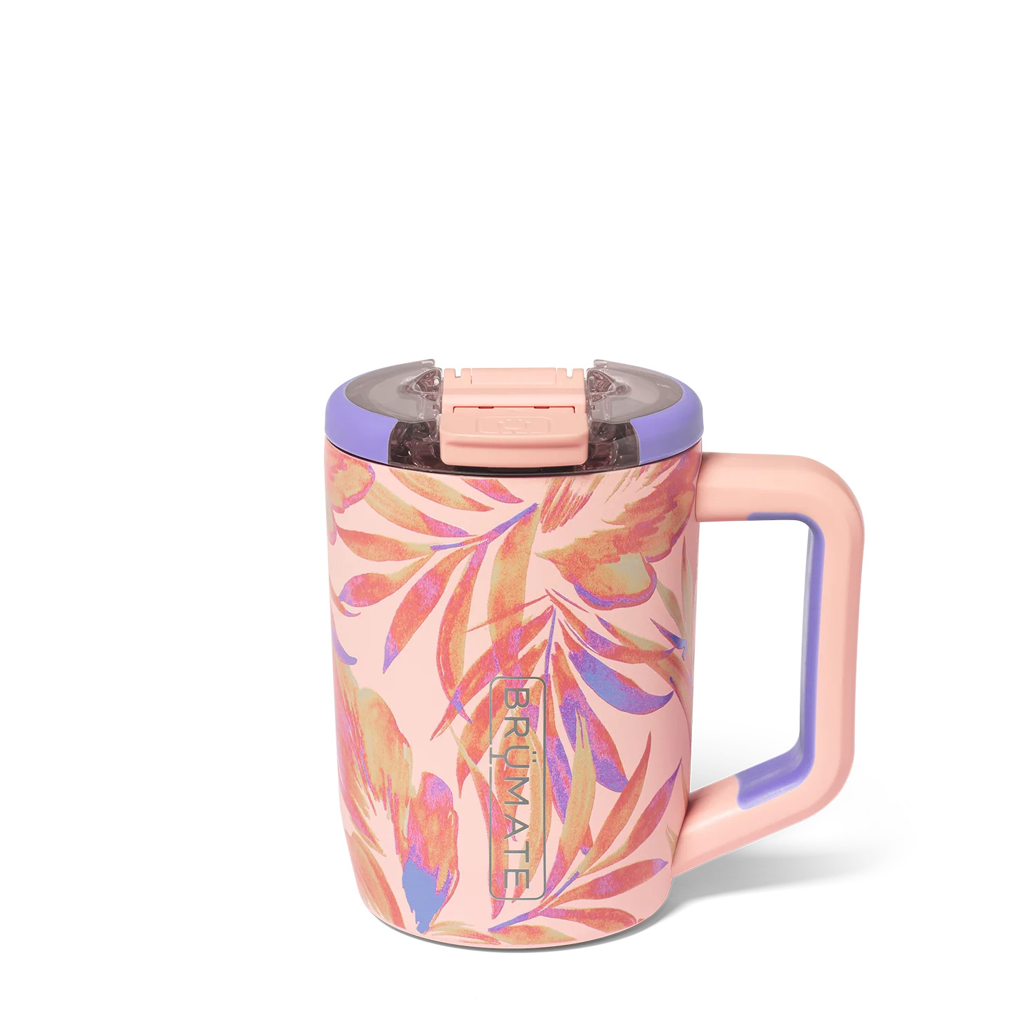 Müv 15oz | Tropic Wave | Tropical Insulated Mug | BrüMate | Brumate