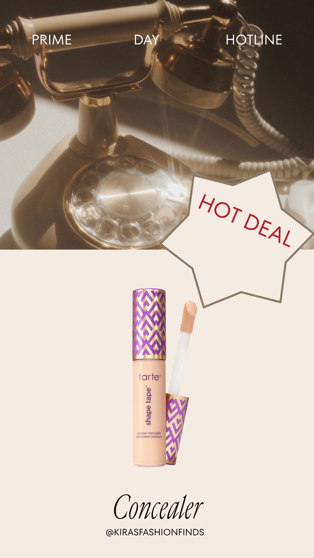 🩵 Prime Day is the perfect excuse to stock up on some of my makeup favorites, and this concealer is definitely one of them. It gives amazing coverage, brightens under my eyes, and blends so easily without looking heavy. If you’ve been wanting to try it or need a restock, now is the time to grab it while the Prime deals are live.

🏃🏻‍♀️Prime Day es el momento perfecto para aprovechar en mis favoritos de maquillaje. Este corrector tiene excelente cobertura, ilumina la mirada y se difumina hermoso. Si lo tenías en tu lista, aprovecha el deal.

Follow me on Instagram and YouTube
@kirasfashionfinds

#LTKBeauty #LTKgrwm #LTKSaleAlert
