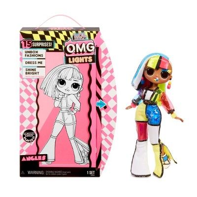 L.O.L. Surprise! O.M.G. Lights Angles Fashion Doll | Target