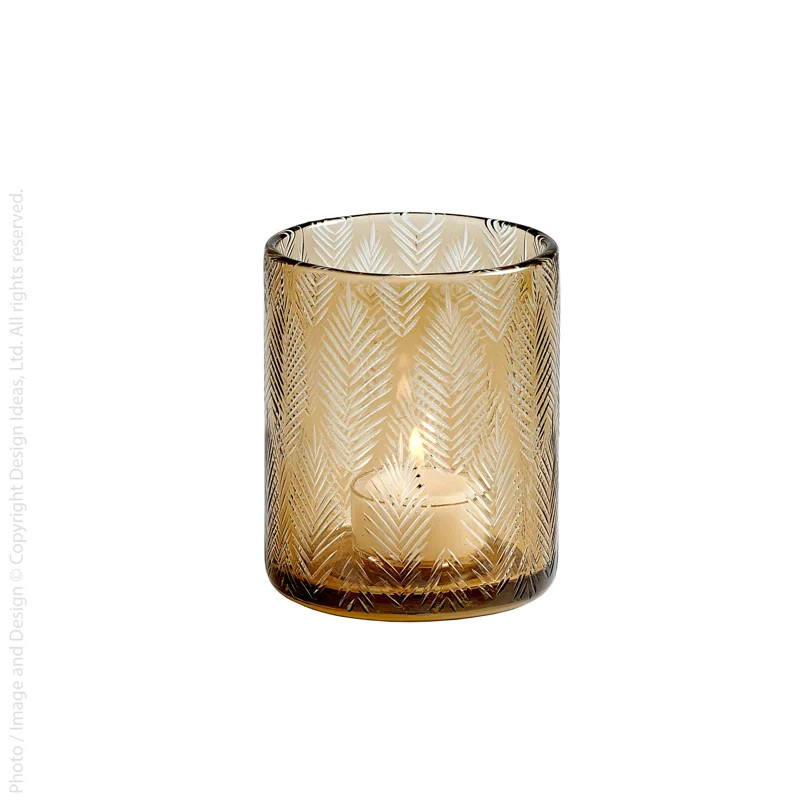6'' H Glass Tabletop Votive Holder | Wayfair North America