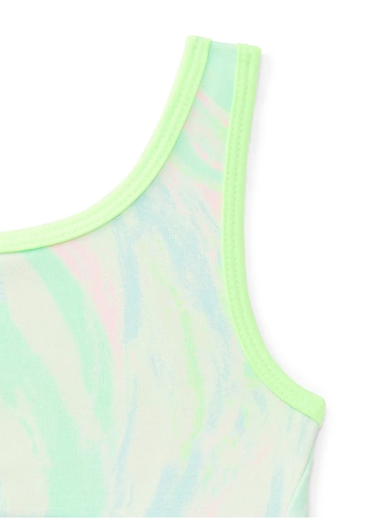 Athletic Works Girls Racerback Sports Bra, Sizes 4-18 | Walmart (US)