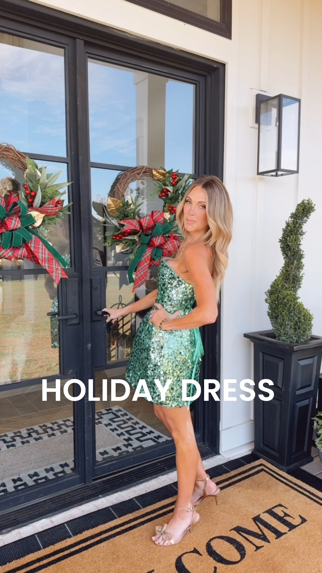 I'm not supposed to share until next week but it's so pretty! I know it's a splurge but for the right event, it may be worth it!

#LTKHoliday #LTKParties #LTKOver40