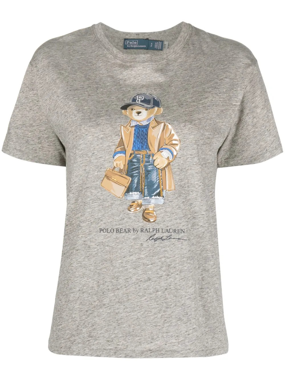 Polo Ralph Lauren Polo Bear Cotton T-shirt - Farfetch | Farfetch Global