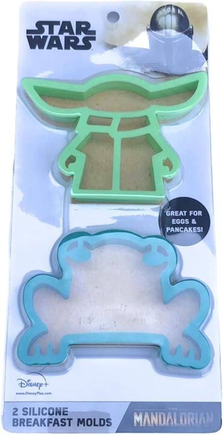 Star Wars 2 Silicone Breakfast Molds | Amazon (US)