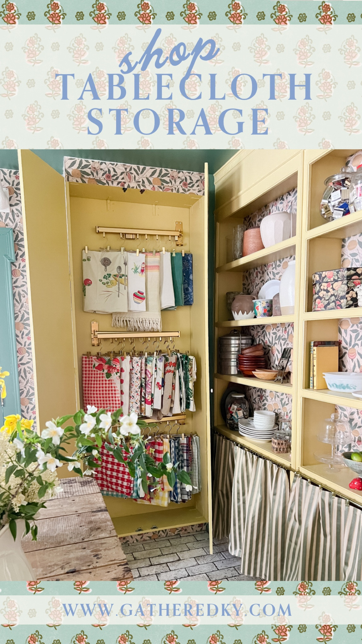 Tablecloth Storage 

DIY, DIY Storage, Organization 

#LTKhome #LTKstyletip