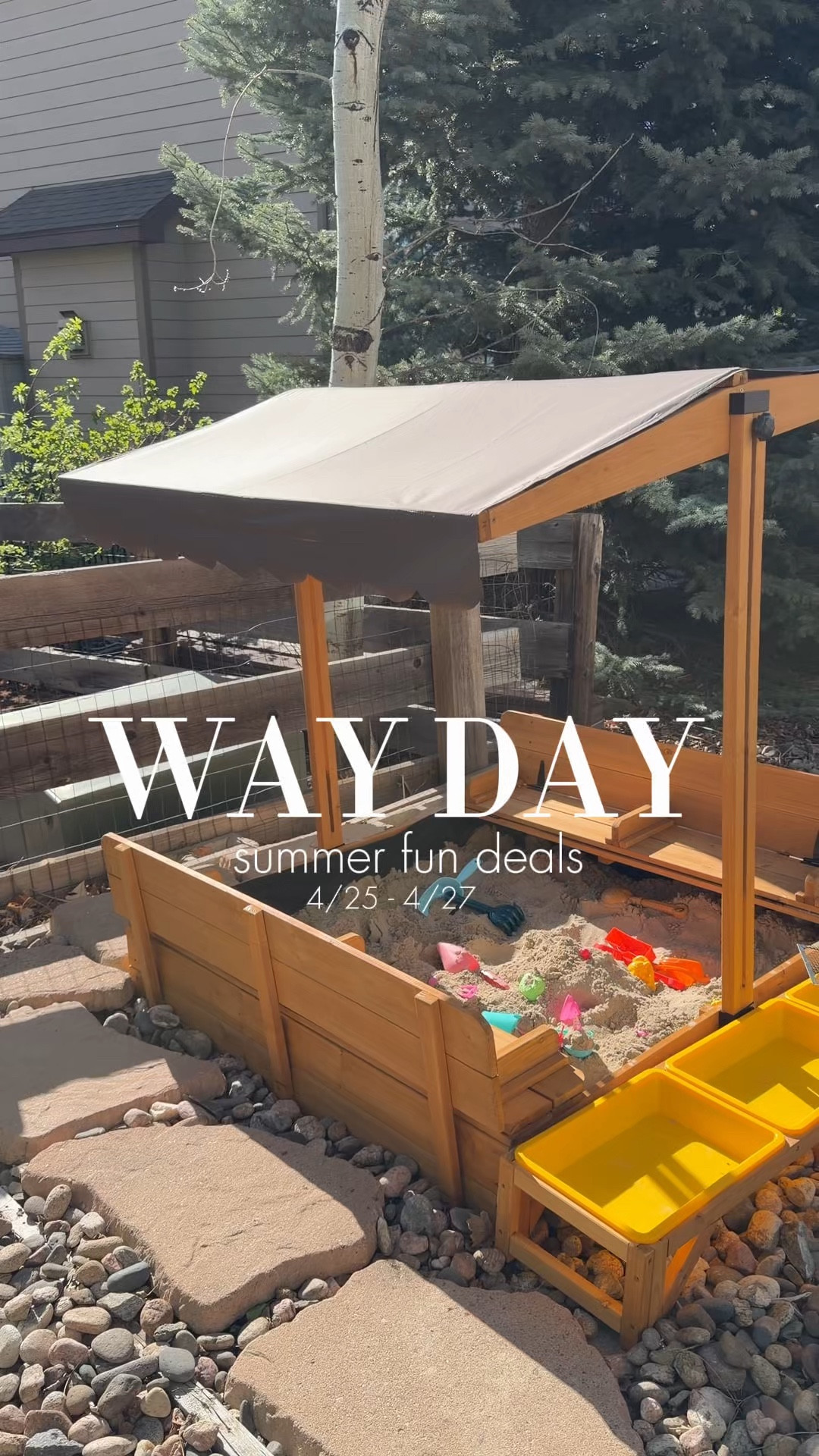 Moms: we made it to summer!! These are all of our must haves to make for the best summer memories where you and the kids can be outside all day long. These items and so much more are on sale for WAY DAY which is three days only (4/25-4/27)! Everything at @Wayfair is up to 80% off and you get FREE SHIPPING so start building your cart because the sale starts tomorrow! #ad #WayfairPartner #Wayfair #WayDay @LTK #liketkit 

#LTKSaleAlert