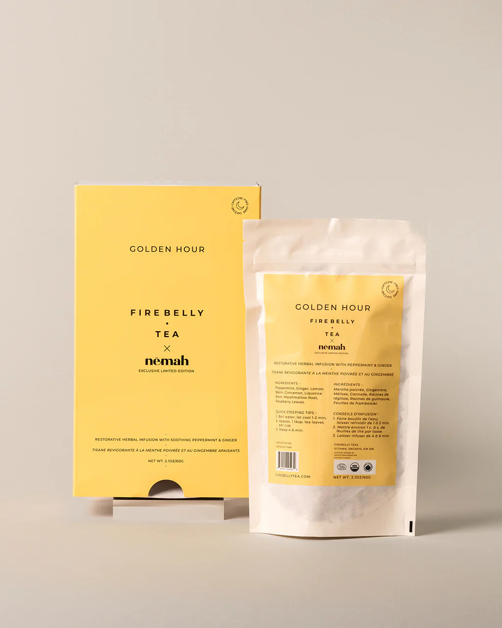 Golden Hour - Nemah x Firebelly Tea | Nemah
