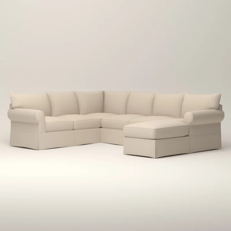 Jameson 117" Reversable Sectional | Wayfair North America